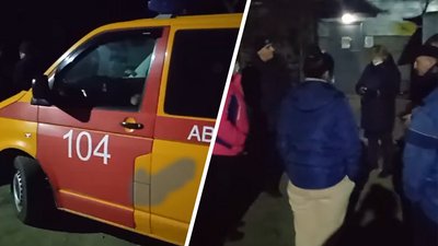 Жителі селища на Харківщині заблокували машину газовиків: в чому причина конфлікту