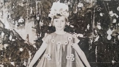 Фото з дитинства Ірини Мацко
