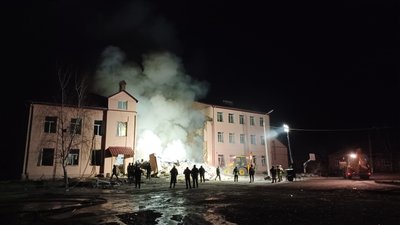 Школа №18 у Слов'янську Донецької області 17 лютого 2024 року