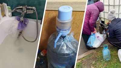 Півтори доби без водопостачання. Як жителів Кіровоградщини забезпечують водою