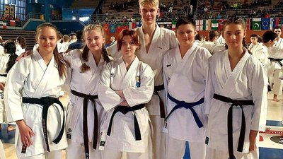 Спортсмени з Дніпра вибороли 29 медалей на Чемпіонаті світу з Фунакоші шотокан карате