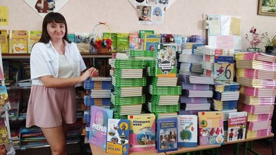 До шкіл Полтавщини надійшли не всі підручники для 5- 6 класів: коли будуть та які