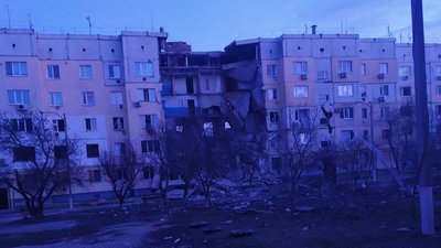 Армія РФ вдарила керованою авіабомбою по Бериславу на Херсонщині