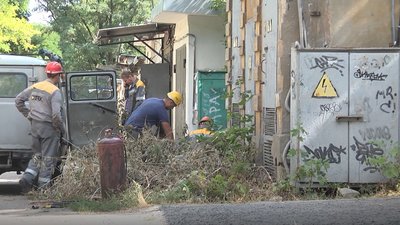 В Краматорську у мешканців багатоквартирного будинку згоріла побутова техніка