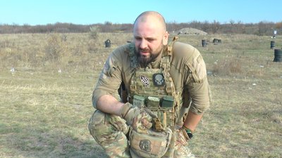 Тренування бійців спецпідрозділу «Атей» Донецька область Тренування бійців спецпідрозділу «Атей» Донецька область