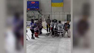 У Вінниці відбувся всеукраїнський дитячий хокейний турнір "Ice Storm" У Вінниці відбувся всеукраїнський дитячий хокейний турнір "Ice Storm"