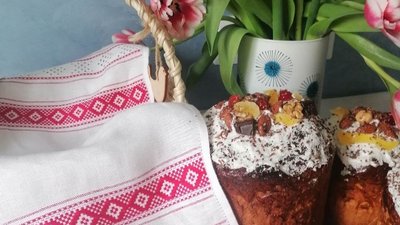 Якими були великодні рушники на Рівненщині