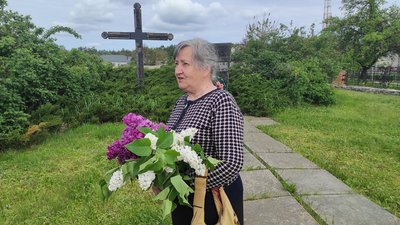 У Черкасах вшанували пам'ять жертв політичних репресій У Черкасах вшанували пам'ять жертв політичних репресій