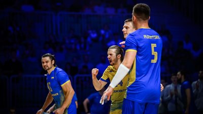 Збірна України з волейболу