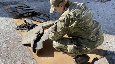 "Не таке вже потужне озброєння": подробиці атаки Харкова дронами-камікадзе "Не таке вже потужне озброєння": подробиці атаки Харкова дронами-камікадзе