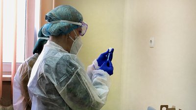 211 щеплень від COVID-19 зробили на Закарпатті за минулу добу