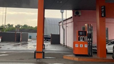 АЗС, бензин