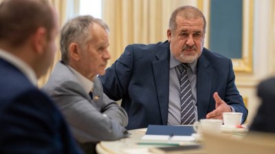 Чубаров анонсував акцію "Світ проти насильства і окупації. Марш гідності"