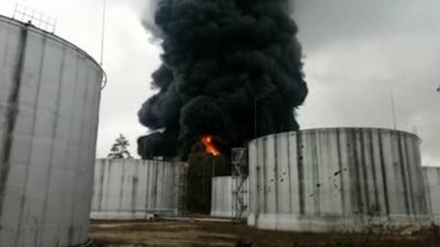 Пожежа на нафтобазі Пожежа на нафтобазі