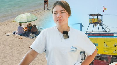 Пляжі Одеси: де розташовані укриття та як працюють рятувальники під час тривог