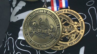 "У кожного свій фронт". Запоріжанка стала чемпіонкою Кубку світу з бодібілдингу "У кожного свій фронт". Запоріжанка стала чемпіонкою Кубку світу з бодібілдингу