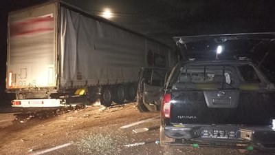 В аварії на Волині травмувалися п'ятеро людей. Четверо – у важкому стані