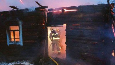Будинок, у якому сталася пожежа 12 лютого 2026 року
