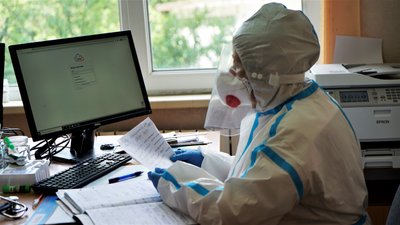 На Харківщині — майже 250 нових випадків СOVID-19 за добу