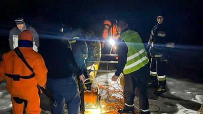 Тернопільські рятувальники допомогли чоловікові Тернопільські рятувальники допомогли чоловікові