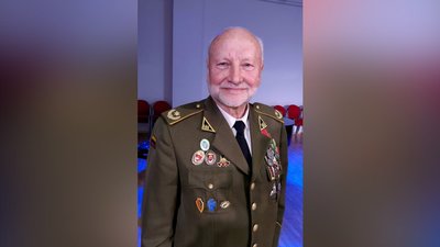 Антанас Бурокас служив у Збройних силах Литви Антанас Бурокас служив у Збройних силах Литви