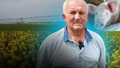 Відновлюють фермерське господарство після бойових дій