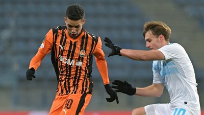 Матч між "Шахтарем" та "Рієкою" у Лізі конференцій