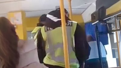 До ТЦК доставили чоловіка, який супроводжував дітей в автобусі у Козельці