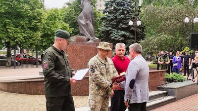 Колектив лікарні представили до нагороди Колектив лікарні представили до нагороди