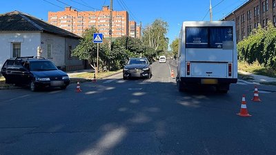 В аваріях на Сумщині травмувалися троє людей, серед них — 6-річна дитина