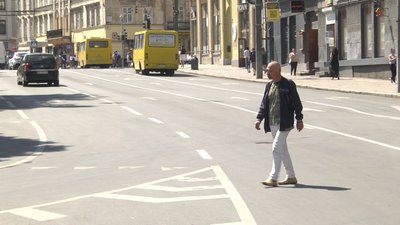 На Львівщині стартувала операція "Пішохід": порушників ПДР штрафуватимуть На Львівщині стартувала операція "Пішохід": порушників ПДР штрафуватимуть