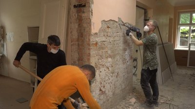 Як в Івано-Франківську налагоджує роботу релокований з Краматорська центр реабілітації для людей з інвалідністю Як в Івано-Франківську налагоджує роботу релокований з Краматорська центр реабілітації для людей з інвалідністю