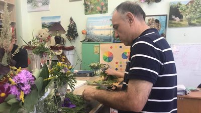 Вознюк Центр реабілітації флористика Вознюк Центр реабілітації флористика