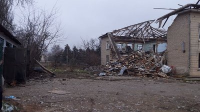 На Миколаївщині екологи підрахували збитки внаслідок бойових дій у Снігурівці На Миколаївщині екологи підрахували збитки внаслідок бойових дій у Снігурівці