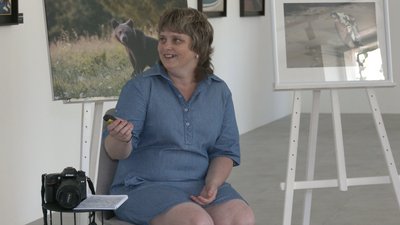Фотографиня навчає дітей в Черкасах Фотографиня навчає дітей в Черкасах