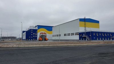 У Чорнобилі закінчили перший етап будівництва сховища для ядерного палива