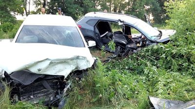 Виїзд на зустрічну: на Рівненщині сталась ДТП, є загибла й травмовані
