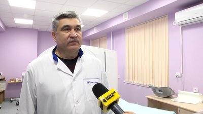 Новий комп'ютерний томограф вартістю один мільйон доларів випробовують в обласній лікарні у Житомирі Новий комп'ютерний томограф вартістю один мільйон доларів випробовують в обласній лікарні у Житомирі