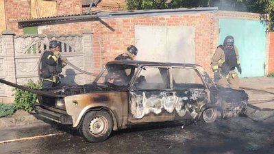 Обстріл, авто, Нікопольщина