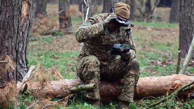 Пілот бригади Нацгвардії "Хартія"