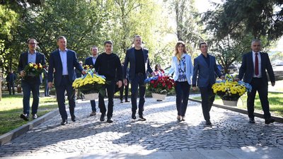 Вперше на Закарпатті: до Ужгорода прибула делегація міста Брно Чеської Республіки Вперше на Закарпатті: до Ужгорода прибула делегація міста Брно Чеської Республіки