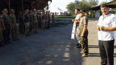За покликом духу. П'ять фронтових історій від добровольців із Прикарпаття За покликом духу. П'ять фронтових історій від добровольців із Прикарпаття