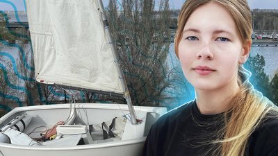 Яхтсменка Вікторія