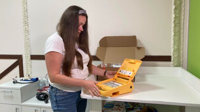 Лікарка з прифронтового Вовчанська відкрила у Харкові клініку за допомогою програми "єРобота" Лікарка з прифронтового Вовчанська відкрила у Харкові клініку за допомогою програми "єРобота"