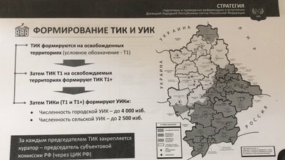 У Донецьку планують провести так званий "референдум" з 70% голосів за приєднання до РФ У Донецьку планують провести так званий "референдум" з 70% голосів за приєднання до РФ