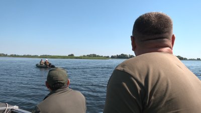 Рибоохоронний патруль перевіряє рибалок на Черкащині
