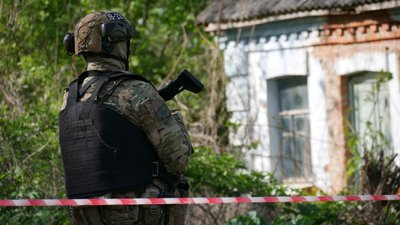 Спецпризначенці поліції ліквідували стрільця