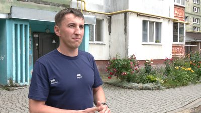 В Івано-Франківську жителі ОСББ у межах державної програми утеплюють будинок