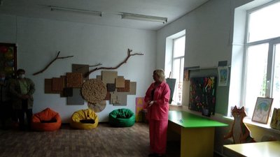 На Житомирщині в музеї образотворчого мистецтва відкрили кімнату для занять творчістю На Житомирщині в музеї образотворчого мистецтва відкрили кімнату для занять творчістю