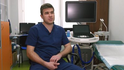 У Франківську кардіохірурги провели дев'ять операцій, які курував польський професор